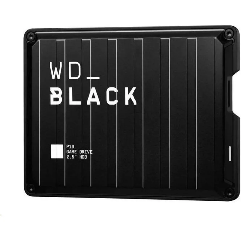 WESTERN DIGITAL WD Black P10/2TB/HDD/Externí/2.5"/Černá/3R WDBA2W0020BBK-WES1