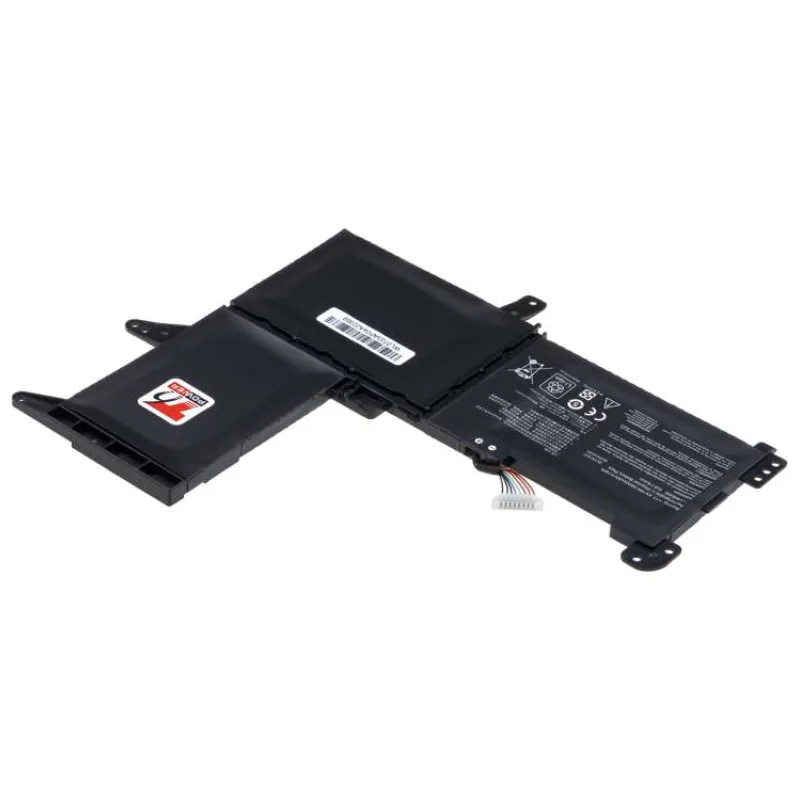 Batéria T6 Power pre Asus VivoBook S510U, X510U, F510U, 3600mAh, 41Wh, 3cell, Li-pol (NBAS0172)