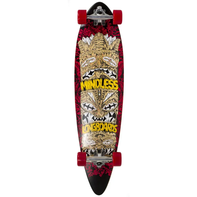 Mindless Tribal Rogue IV 38" Longboard - Red