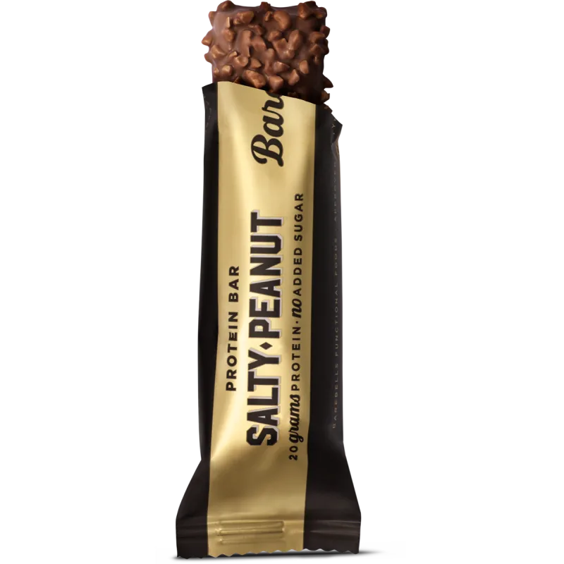 Barebells Protein Bar Slaný arašid 55 g