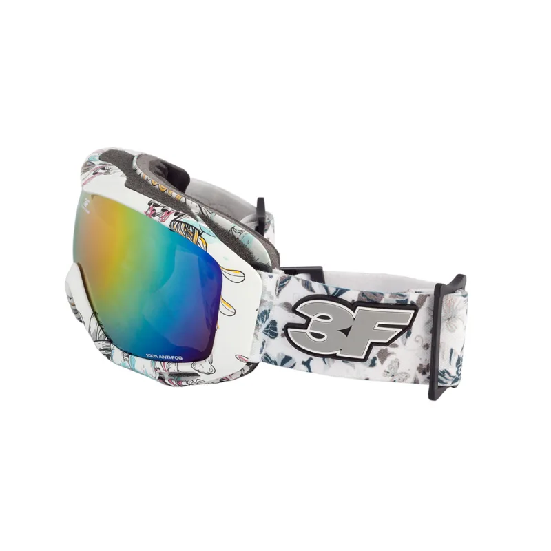 Lyžařské brýle 3F Spell Y 1633 bílé