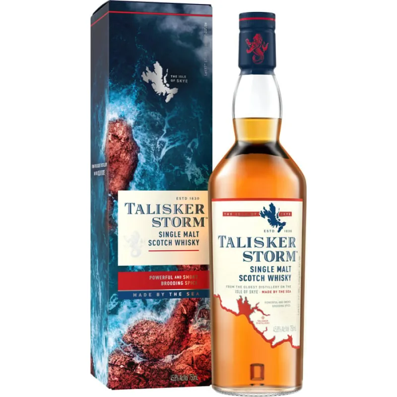 Talisker Storm 45,8% 0,7 l (kartón)