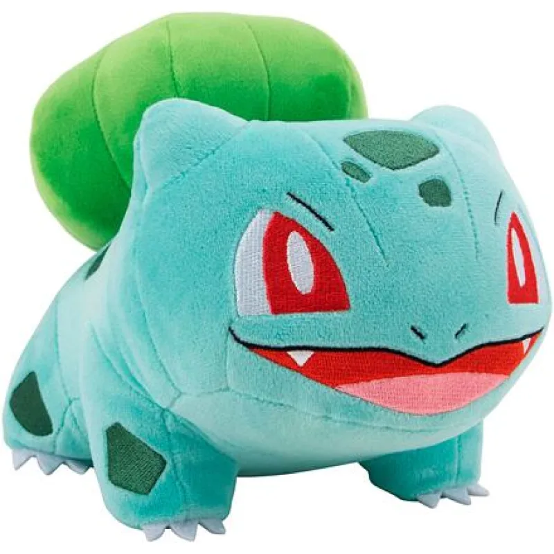 Jazwares Pokémon plyšák Bulbasaur smějící se 20 cm
