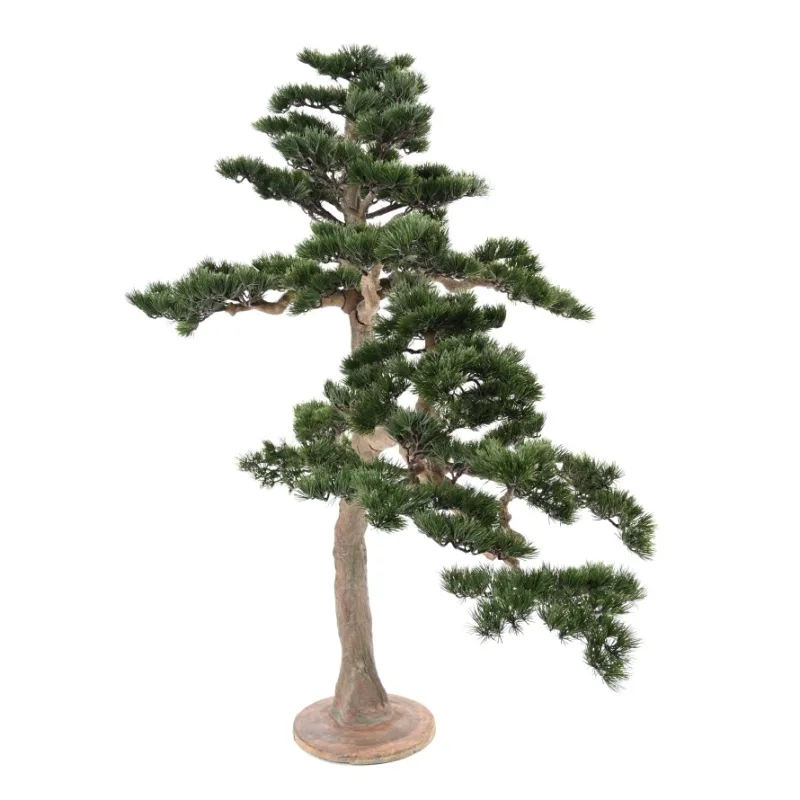 Umelý Alpský bonsajový borovicový strom, 160 cm