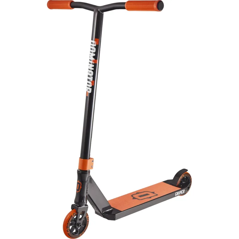 Freestylová kolobežka Dominator Sniper Scooter - Black / Orange