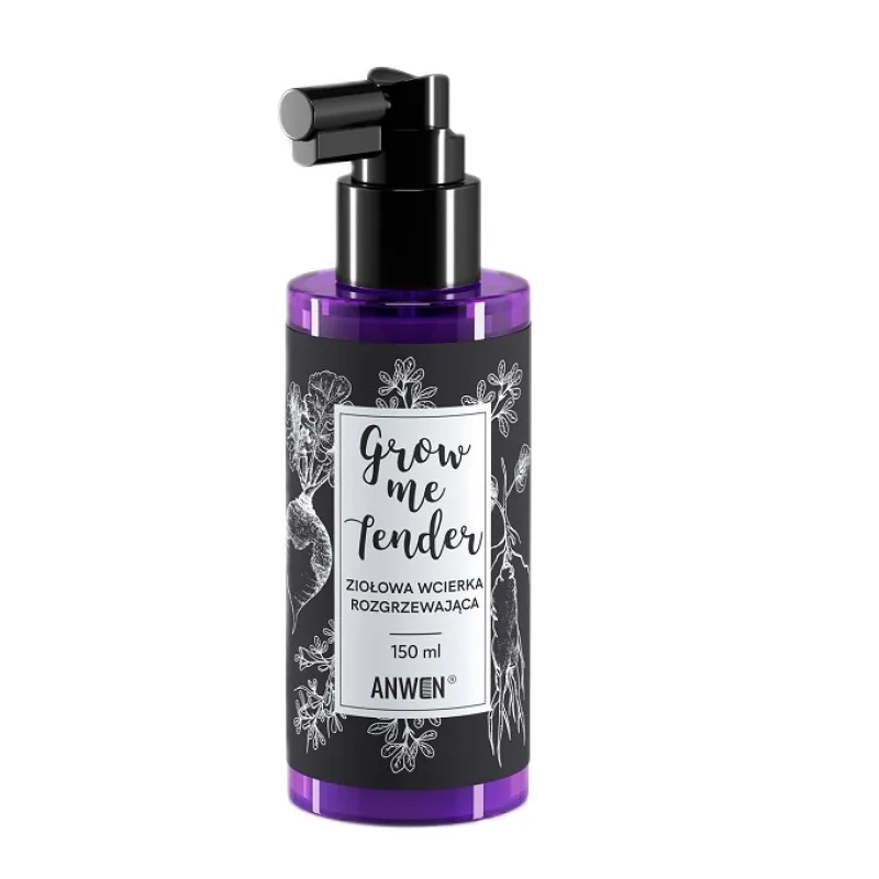 Anwen, Grow Me Tender bylinný hrejivý krém 150ml