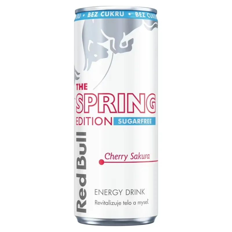 Red Bull Spring edition energetický nápoj 12x250 ml