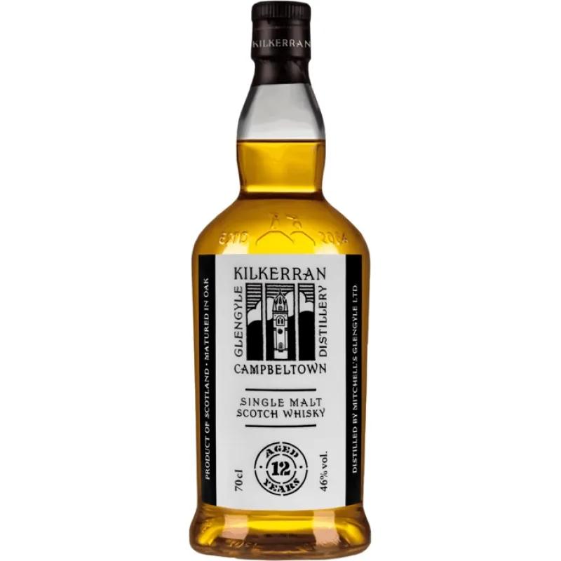 Kilkerran 12 ročná 46% 0,7l