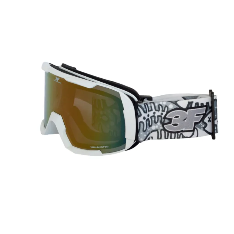 Štít 3F Vision Glimmer Y. 1812 bílá