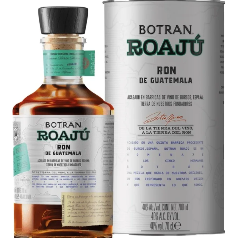 Botran Roajú 40% 0,7 l (tuba)