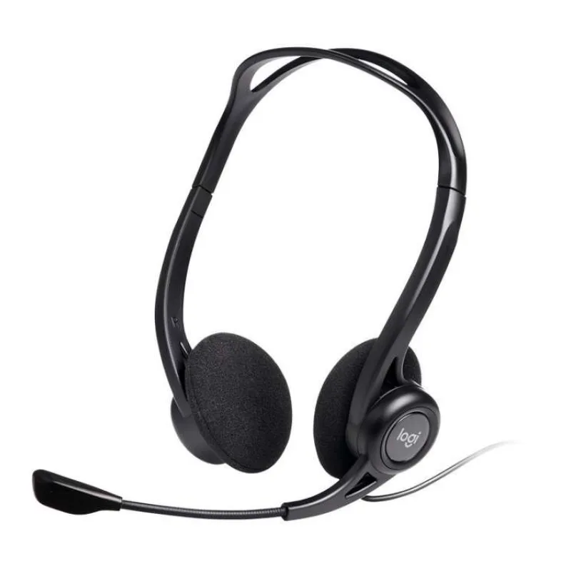 Logitech Headset PC 960 Stereo, USB (981-000100)