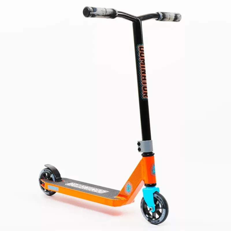 DOMINATOR TROOPER SCOOTER - ORANGE/BLACK