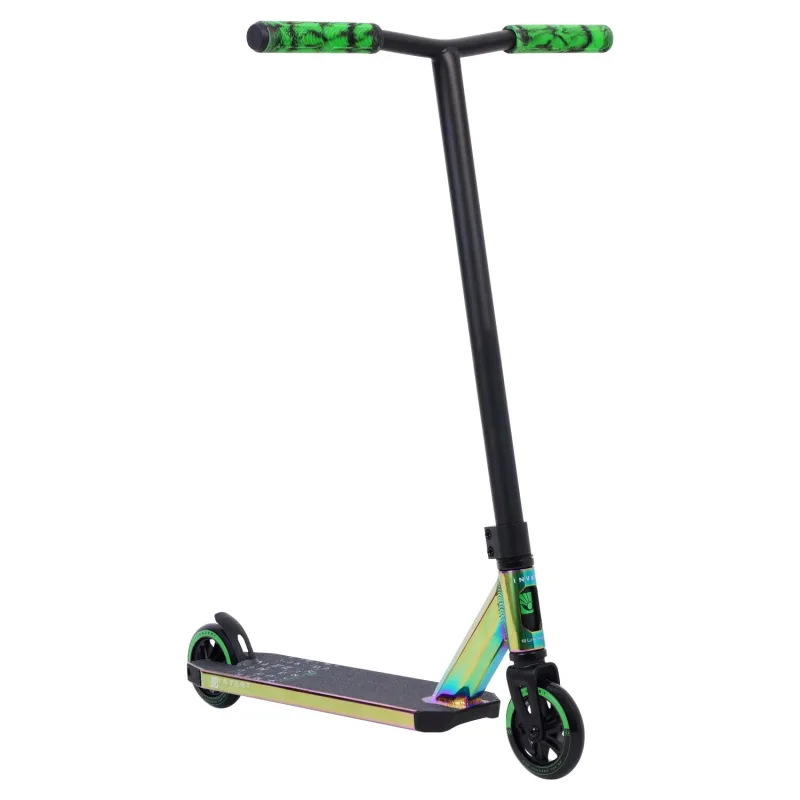 Invert Supreme 2-8-13 Scooter - Neo Green/Black