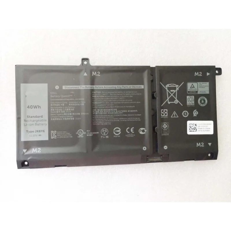 Dell Baterie 3-cell 40W/HR LI-ON pro Latitude 3410, 3510, Vostro 5401, 5402, 5501, 5502 451-BCPT