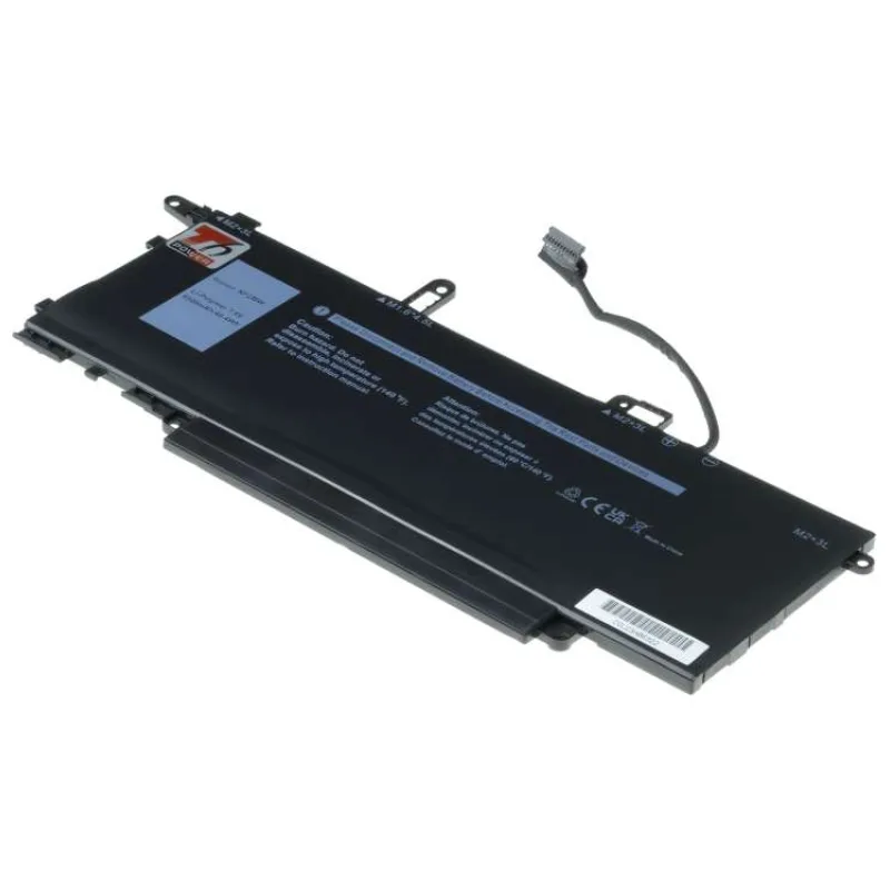 Batéria T6 Power Dell Latitude 7400 2in1, 9410 2in1, 6500mAh, 49Wh, 4cell, Li-pol (NBDE0236)