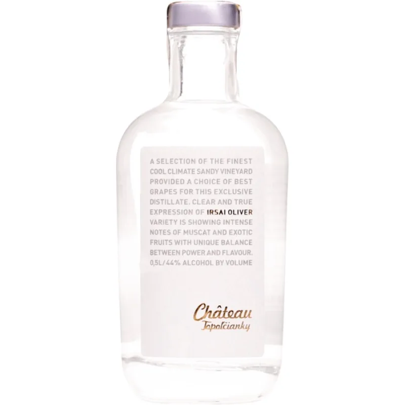 Château Topoľčianky Irsai Oliver 44% 0,5l
