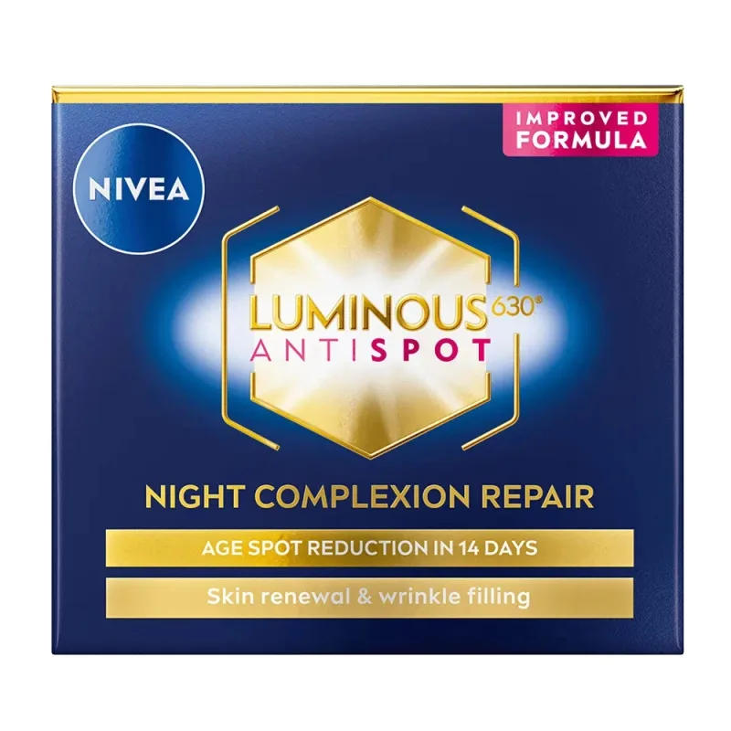 NIVEA_Cellular Luminous630 Nočný krém na tvár 50ml