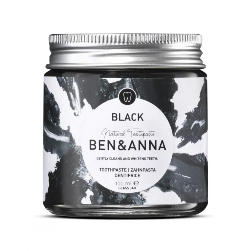 Ben&Anna, Prírodná zubná pasta Black 100ml