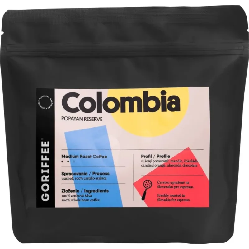 Goriffee Colombia Popayan Reserve 250g