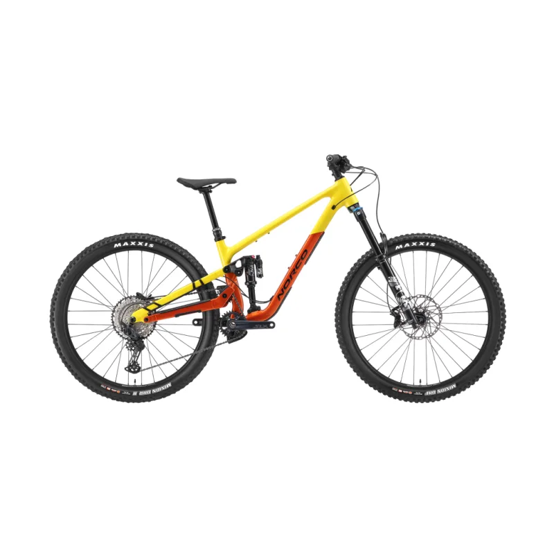 Celoodpružené kolo NORCO Sight A2 Orange/Yellow 29 2024