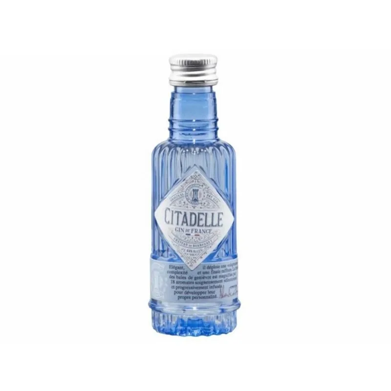 Citadelle Original Dry Gin 44% 0,05 l (čistá fľaša)