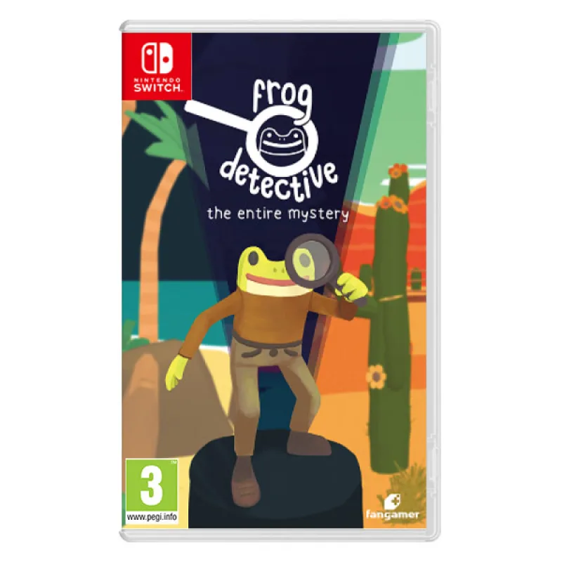 Frog Detective: The Entire Mystery[NSW]