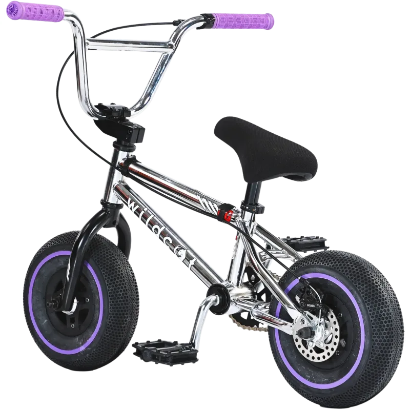 Wildcat OG3A Mini BMX Bike - Galaxy Purple