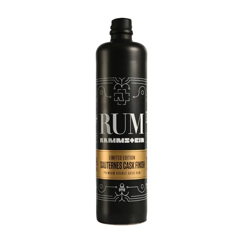 Rammstein rum Limited Edition #9 Sauternes Cask 46% 0,7 l (čistá flaša)