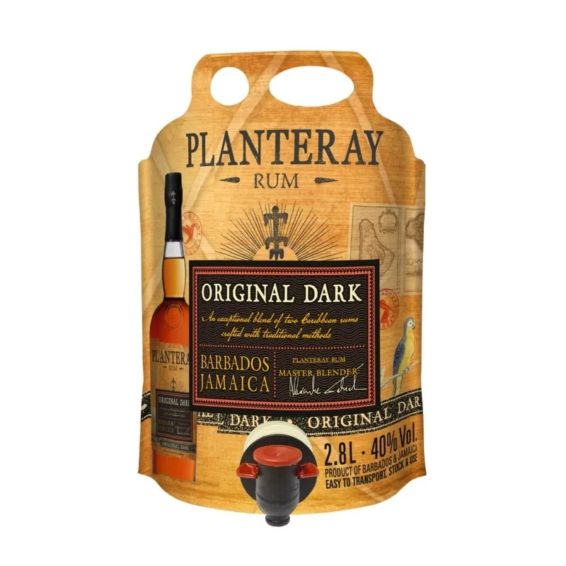 Planteray Original Dark Ecopouch 40% 2,8l