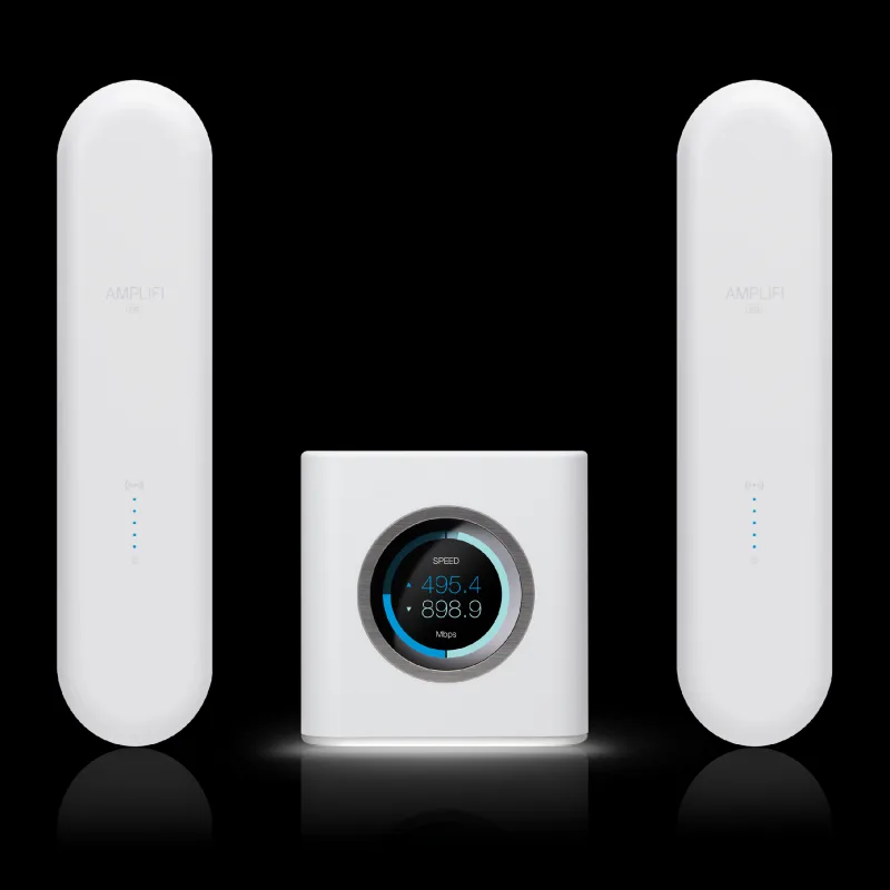 Ubiquiti AmpliFi AFi-HD, Router + 2x Mesh Point AFi-HD