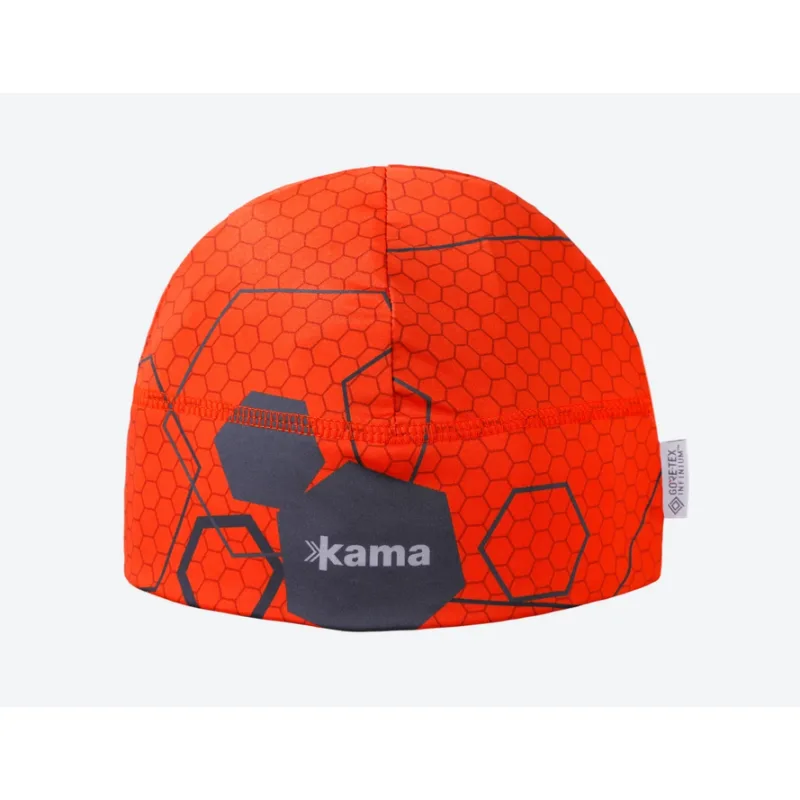 Dětská běžecká čepice Kama BW66 103 oranžová