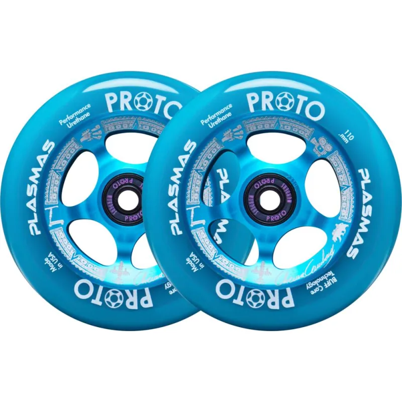 Kolieska Proto Plasma Signature Pro Scooter Wheels 2 pack. - Chema Cardenas