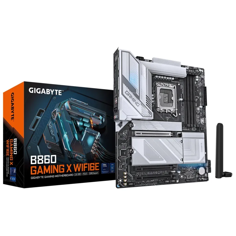 GIGABYTE B860 GAMING X WIFI6E/LGA 1851/ATX B860 GAMING X WIFI6E