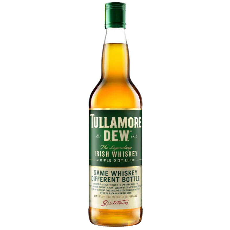 Tullamore Dew 0,7 l (čistá fľaša)