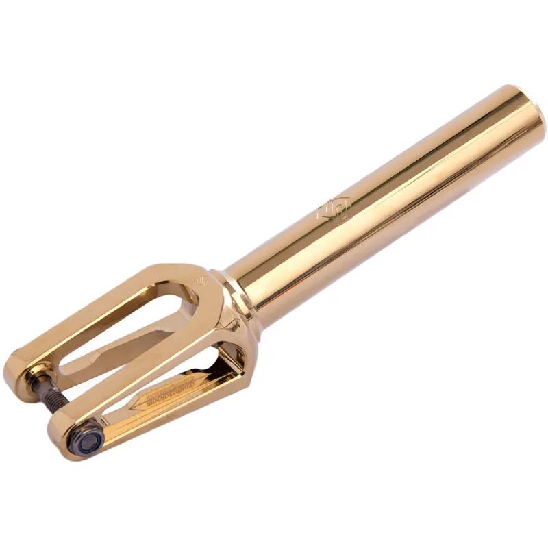 Striker Lux SCS/HIC Pro Scooter Fork - Gold Chrome