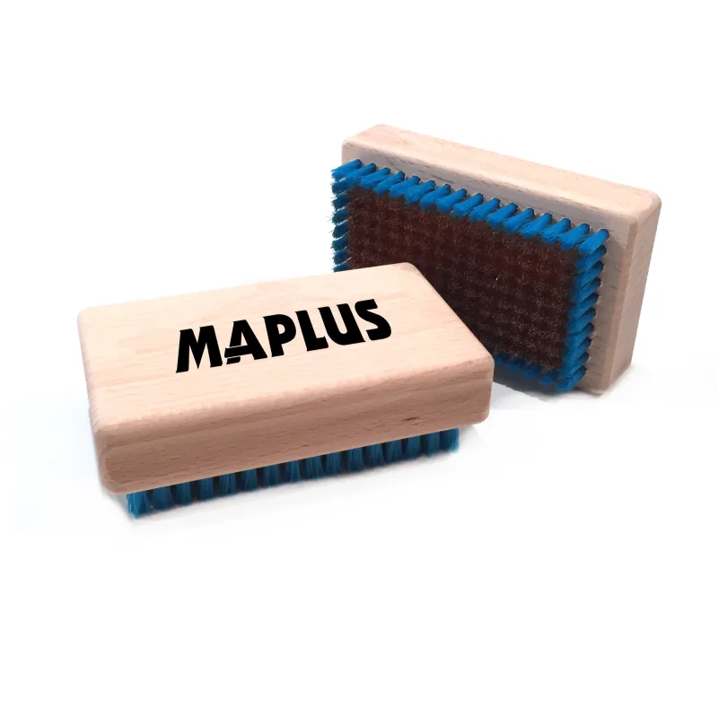 Kartáč na lyže Maplus MTO106 tvrdý měděný kartáč malý