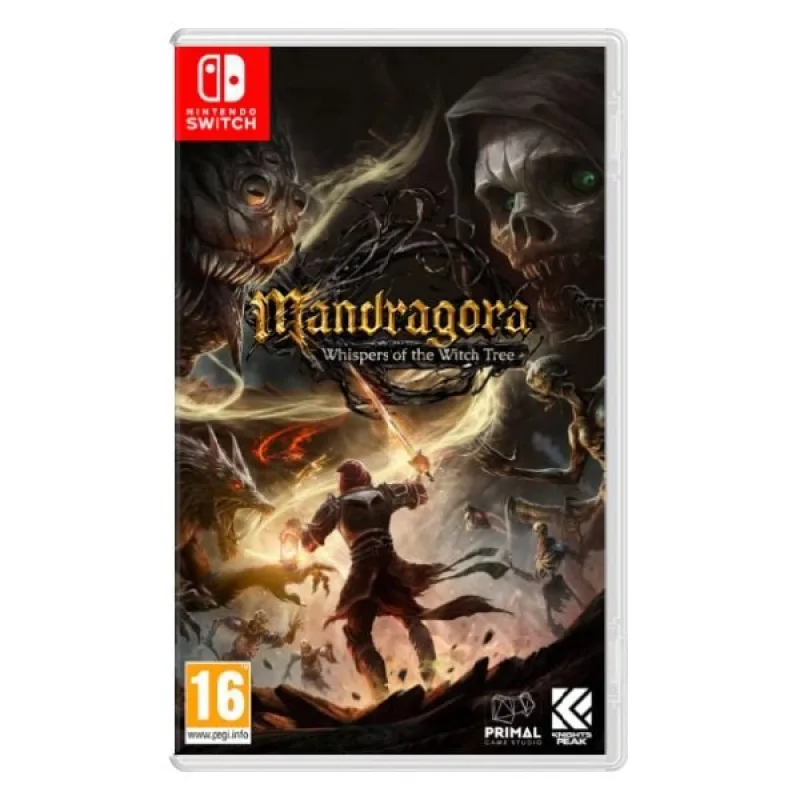 Mandragora: Whispers of the Witch Tree [NSW]