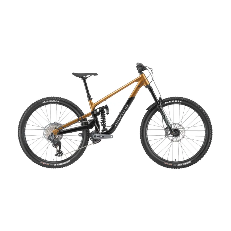 Celoodpružené kolo NORCO Sight A1 Black/Gold 29