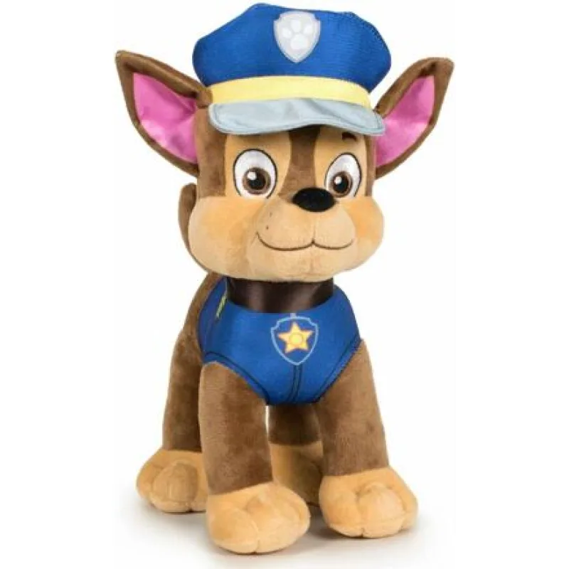 Play by Play Tlapková patrola plyšák Chase 20 cm