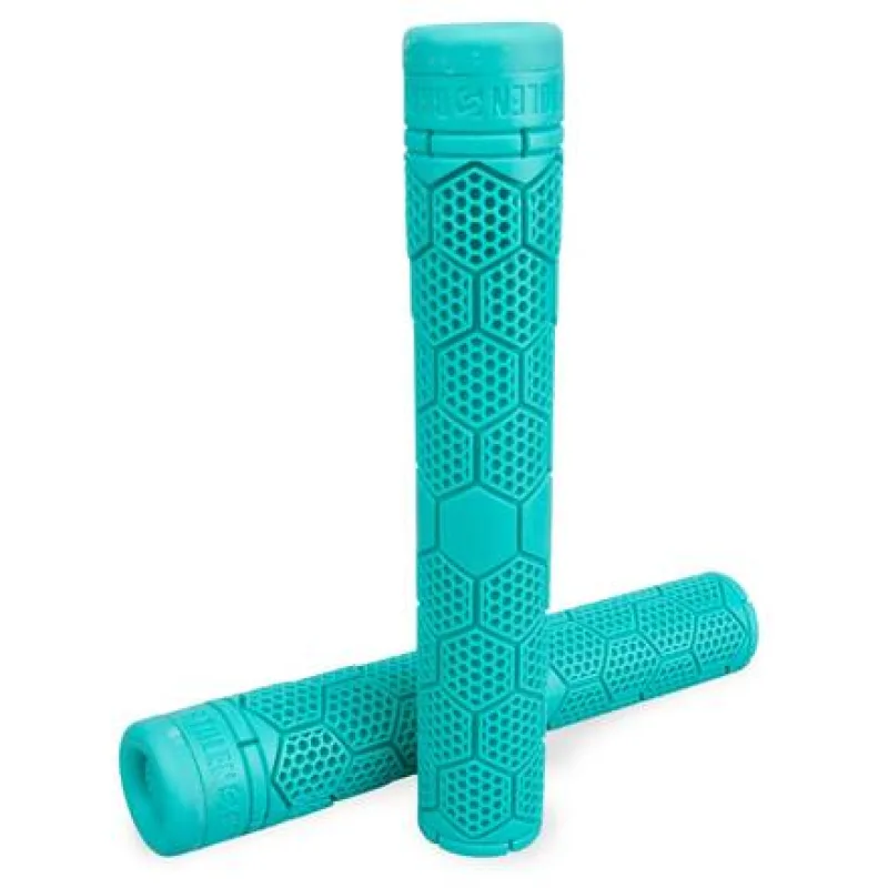 Stolen Hive SuperStick Flangless Grips - Caribbean Green