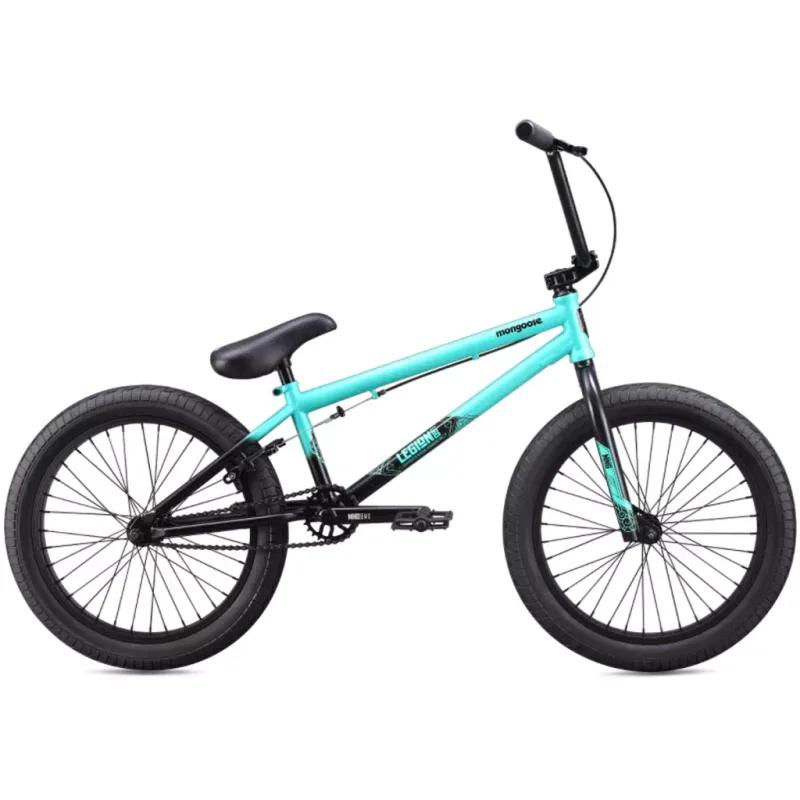 Mongoose BMX Legion L60 20" - Teal