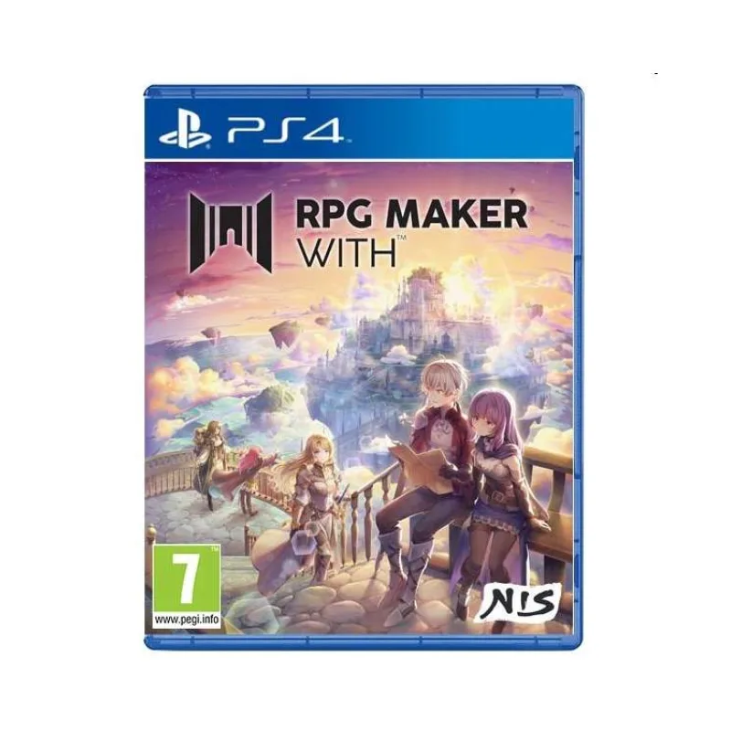 RPG MAKER WITH[PS4] ()