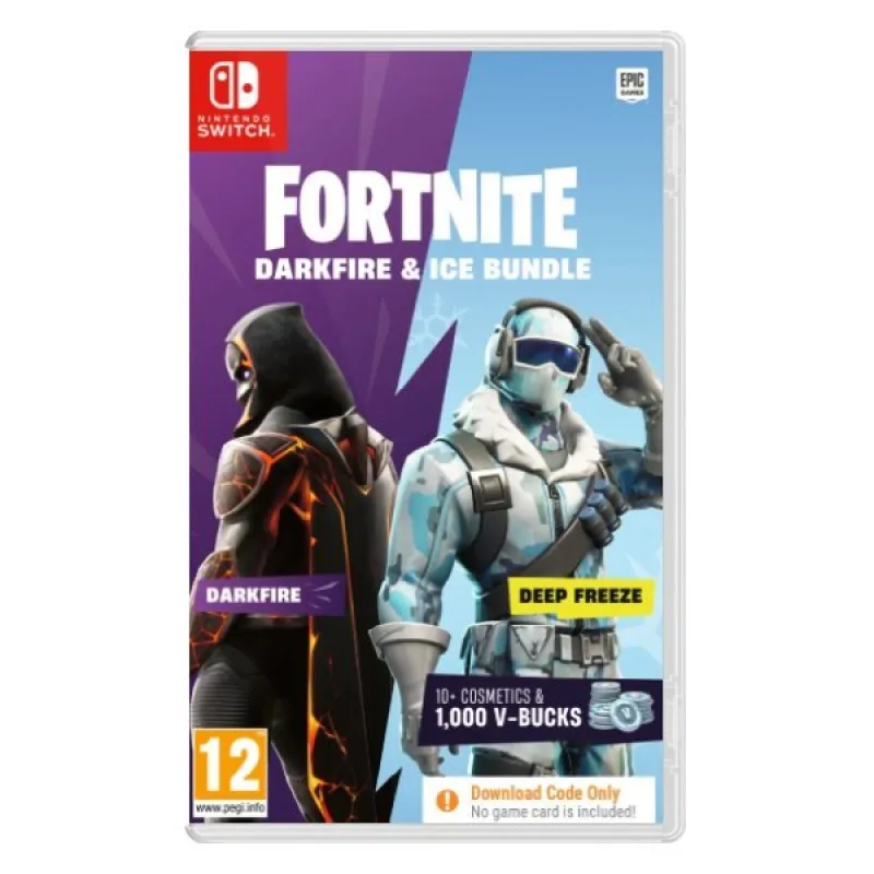Fortnite: Darkfire and Ice Bundle (Code in a Box) [NSW]