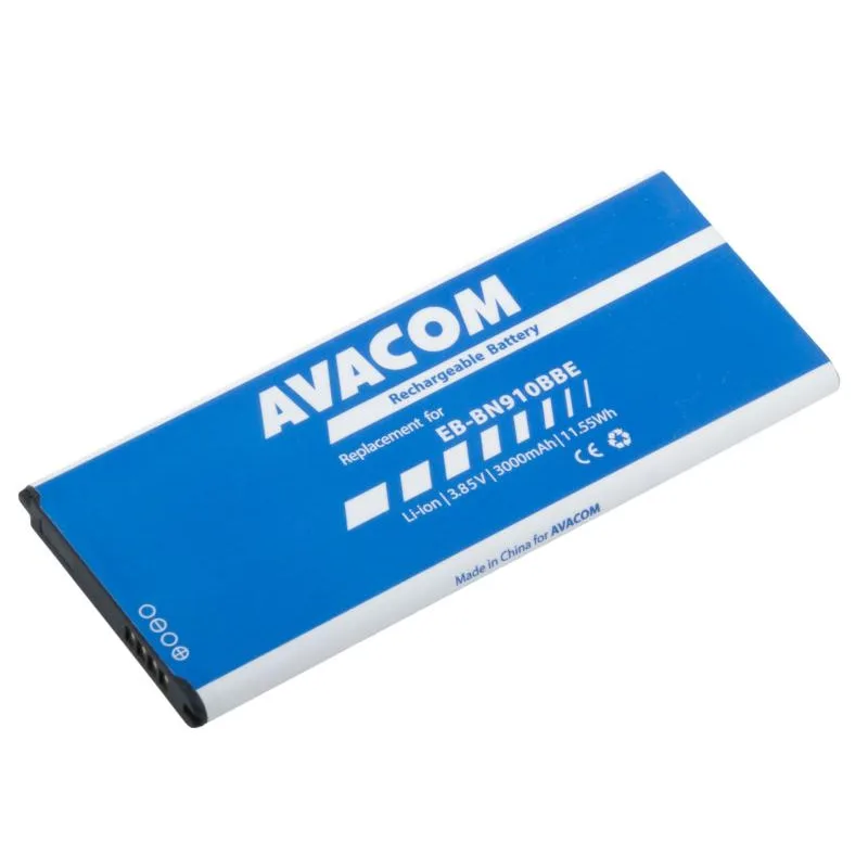 Baterie AVACOM GSSA-N910F-S3000 do mobilu Samsung N910F Note 4 Li-Ion 3,85V 3000mAh GSSA-N910F-S3000
