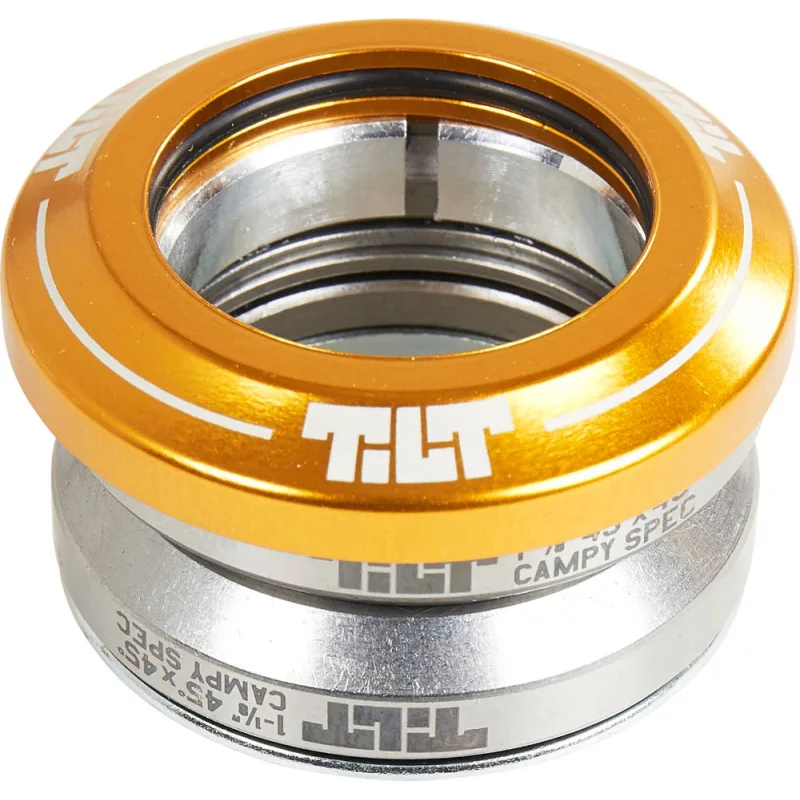 Tilt Integrated Headset - Gold