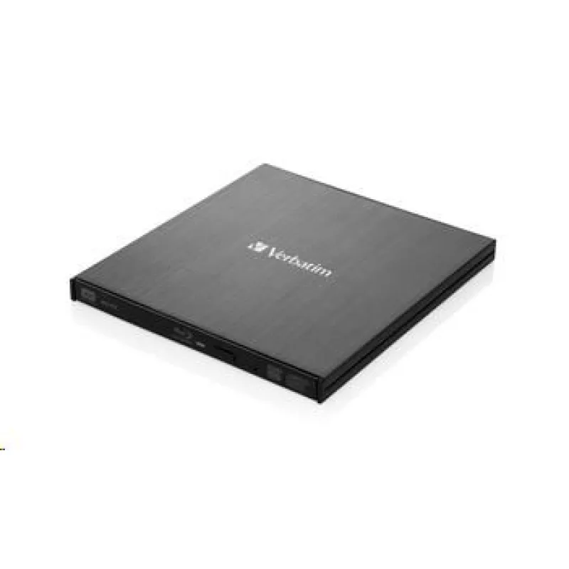 VERBATIM Slimline Blu-ray Rewriter USB 3.0 Bezplatný BR disk 25 GB…