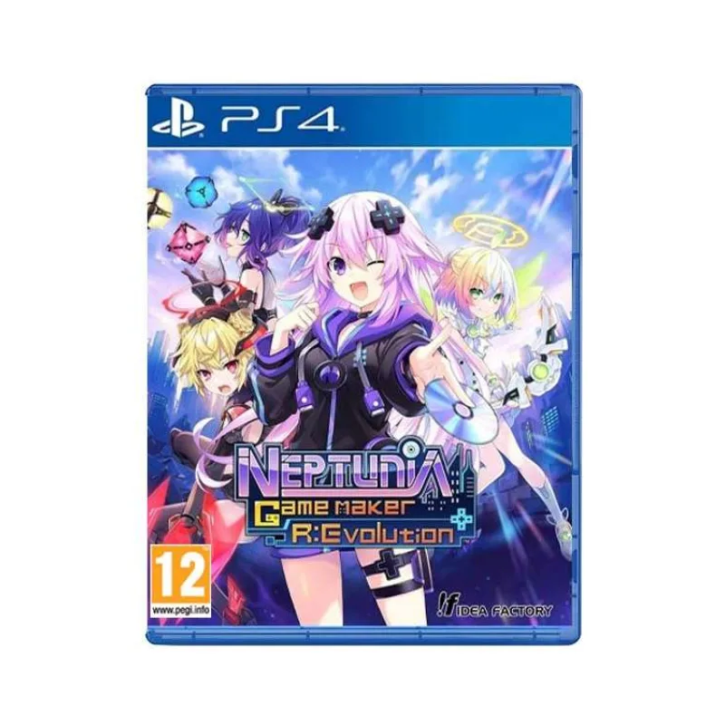 Neptunia Game Maker R:Evolution (Day One Edition)[PS4] ()