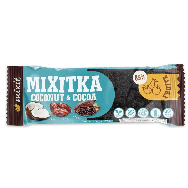 Mixit Mixitka BEZ LEPKU Kokos + Kakao 45 g