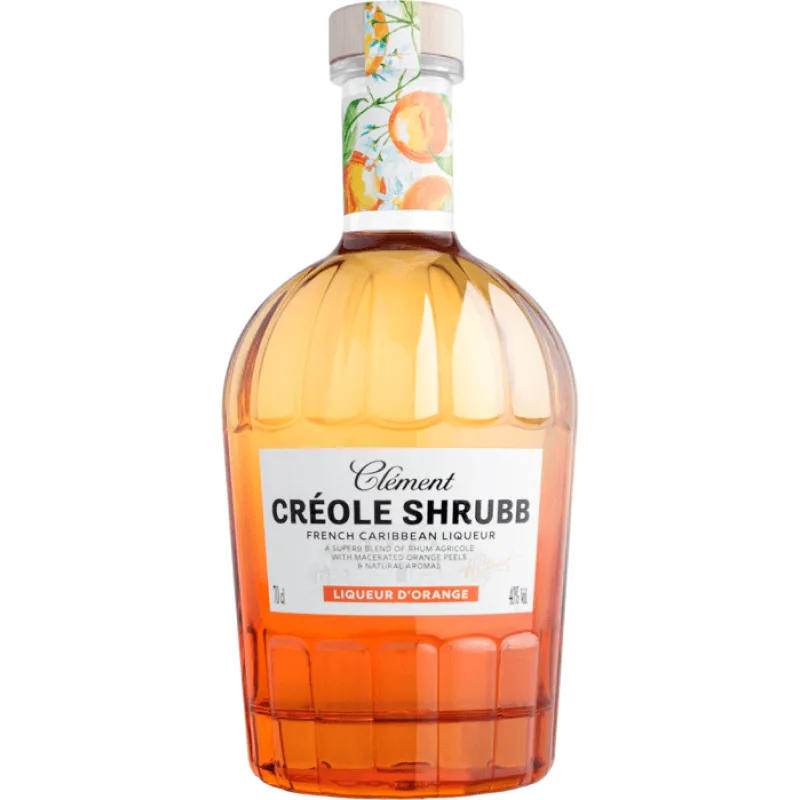 Clément Créole Shrubb Liqueur 40% 0,7 l (čistá fľaša)