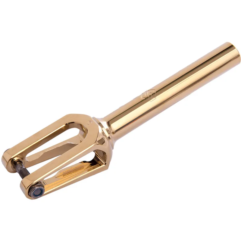 Striker Lux IHC Pro Scooter Fork - Gold Chrome